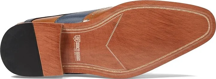 Stacy Adams Ivingale Wing Tip Lace-Up Men's Lace Up Wing Tip Shoes Tan : 10 M, Leather - Image 3