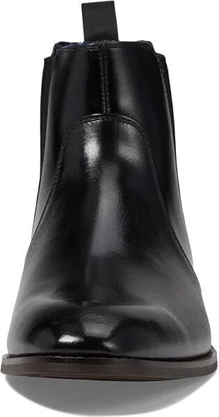 Stacy Adams Kalen Chelsea Boot Men's Boots Black : 9.5 M, Leather - Image 2