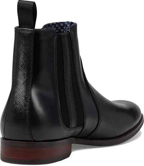 Stacy Adams Kalen Chelsea Boot Men's Boots Black : 9.5 M, Leather - Image 4