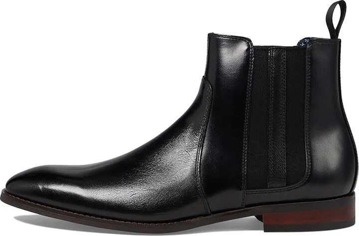 Stacy Adams Kalen Chelsea Boot Men's Boots Black : 9.5 M, Leather - Image 5