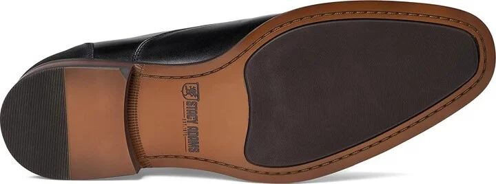 Stacy Adams Kallum Cap Toe Oxford Men's Shoes Black : 7 M, Leather - Image 3