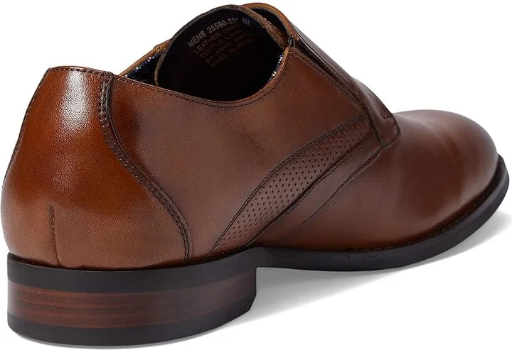 Stacy Adams Karcher Monk Strap Men's Shoes Cognac : 7 M, Leather - Image 4