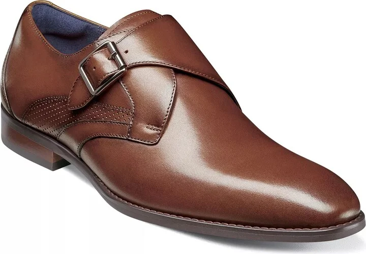 Stacy Adams Karcher Monk Strap SlipOn