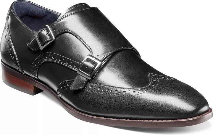 Stacy Adams Karson Monk Strap SlipOn
