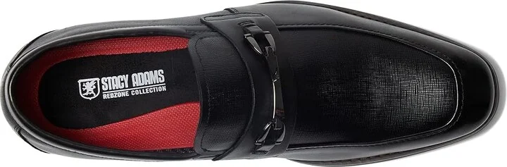 Stacy Adams Kaylor Penny Slip-On Loafer Men's Shoes Black : 7 M, Leather - Image 2