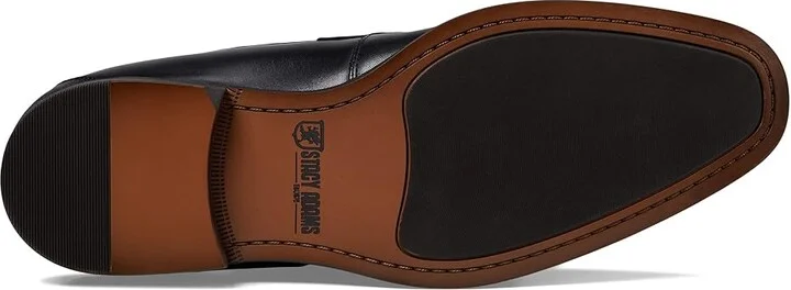 Stacy Adams Kaylor Penny Slip-On Loafer Men's Shoes Black : 7 M, Leather - Image 3