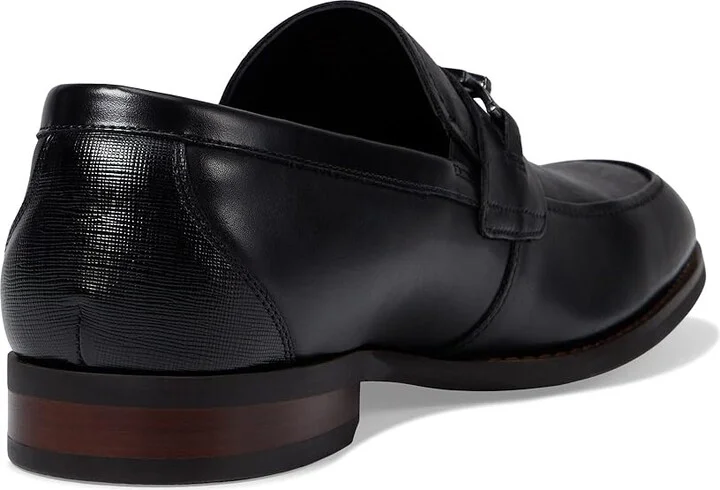 Stacy Adams Kaylor Penny Slip-On Loafer Men's Shoes Black : 7 M, Leather - Image 4