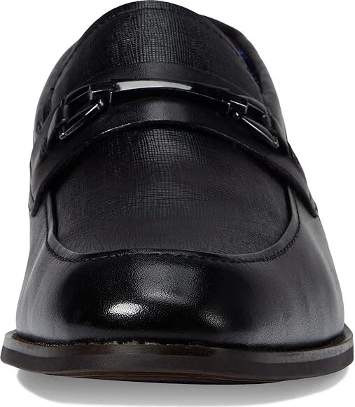 Stacy Adams Kaylor Penny Slip-On Loafer Men's Shoes Black : 7 M, Leather - Image 5
