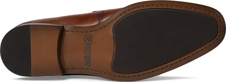 Stacy Adams Kaylor Penny Slip-On Loafer Men's Shoes Cognac : 7 M, Leather - Image 3