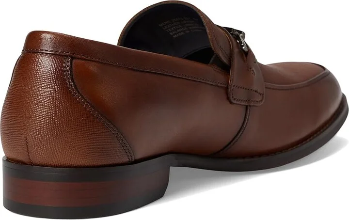 Stacy Adams Kaylor Penny Slip-On Loafer Men's Shoes Cognac : 7 M, Leather - Image 4