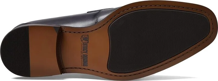 Stacy Adams Kaylor Penny Slip-On Loafer Men's Shoes Gray : 10.5 M, Leather - Image 3