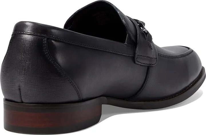 Stacy Adams Kaylor Penny Slip-On Loafer Men's Shoes Gray : 10.5 M, Leather - Image 4