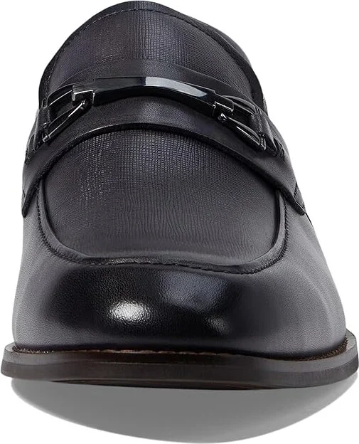 Stacy Adams Kaylor Penny Slip-On Loafer Men's Shoes Gray : 10.5 M, Leather - Image 5