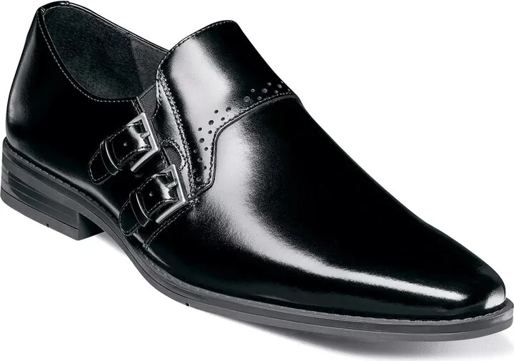 Stacy Adams Kilgore Monk Strap SlipOn