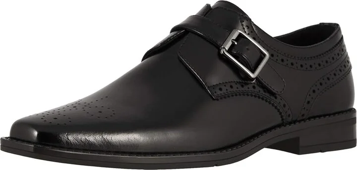 Stacy Adams Kinsley Men's Shoes Black : 7 D - Medium, Leather - Image 2