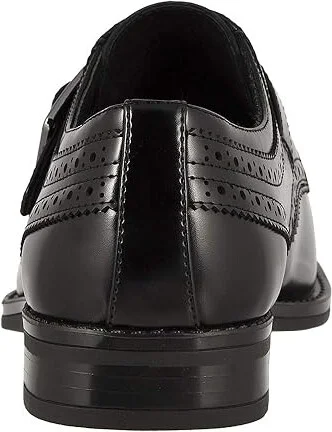 Stacy Adams Kinsley Men's Shoes Black : 7 D - Medium, Leather - Image 5