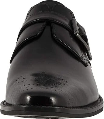 Stacy Adams Kinsley Men's Shoes Black : 7 D - Medium, Leather - Image 6