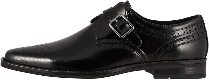Stacy Adams Kinsley Men's Shoes Black : 7 D - Medium, Leather - Image 7