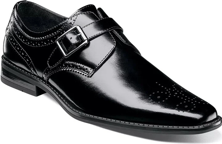 Stacy Adams Kinsley Monk Strap SlipOn