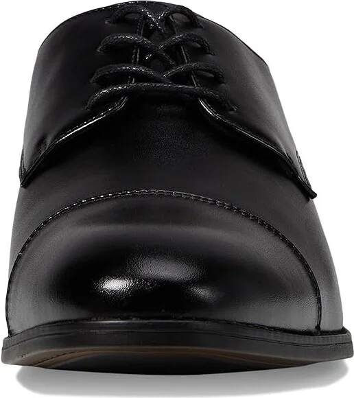 Stacy Adams Lawson Cap Toe Oxford Men's Lace Up Wing Tip Shoes Black : 8 M, Synthetic - Image 5