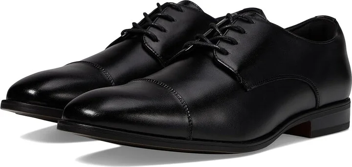 Stacy Adams Lawson Cap Toe Oxford Men's Lace Up Wing Tip Shoes Black : 8 M, Synthetic