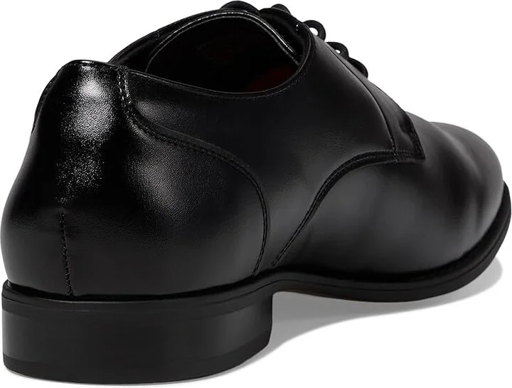 Stacy Adams Lonsdale Plain Toe Oxford Men's Lace Up Wing Tip Shoes Black : 8 W, Leather - Image 4