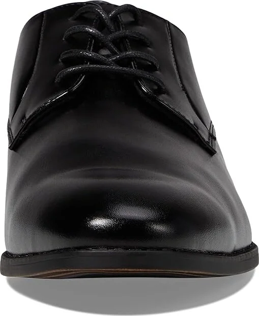 Stacy Adams Lonsdale Plain Toe Oxford Men's Lace Up Wing Tip Shoes Black : 8 W, Leather - Image 5