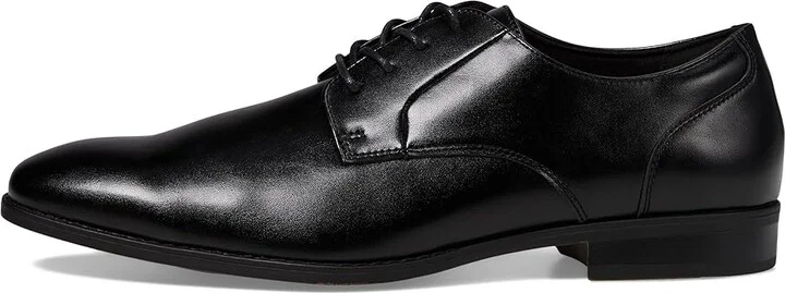 Stacy Adams Lonsdale Plain Toe Oxford Men's Lace Up Wing Tip Shoes Black : 8 W, Leather - Image 6