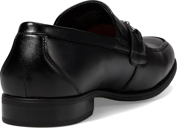 Stacy Adams Lundy Slip On Loafer Men's Lace Up Wing Tip Shoes Black : 9 M, Leather/Rubber - Image 4