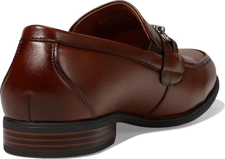 Stacy Adams Lundy Slip On Loafer Men's Lace Up Wing Tip Shoes Cognac : 8 M, Leather/Rubber - Image 4