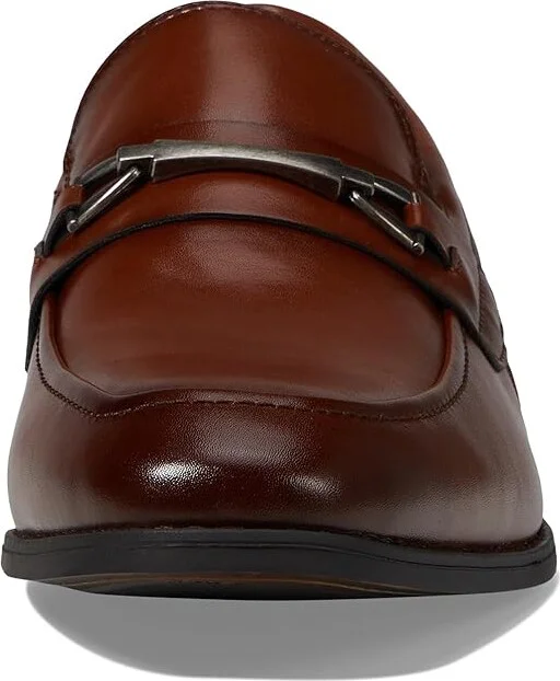 Stacy Adams Lundy Slip On Loafer Men's Lace Up Wing Tip Shoes Cognac : 8 M, Leather/Rubber - Image 5