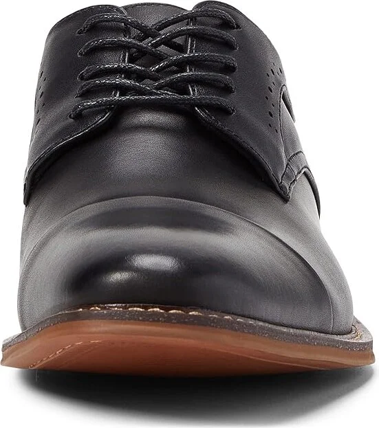 Stacy Adams Maddox Cap Toe Oxford Men's Shoes Black : 7 M, Leather - Image 2