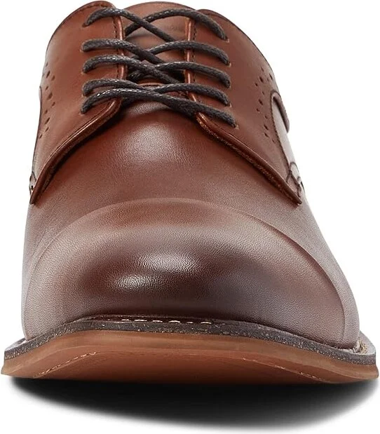 Stacy Adams Maddox Cap Toe Oxford Men's Shoes Chocolate : 7 M, Leather - Image 2