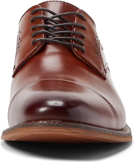 Stacy Adams Maddox Cap Toe Oxford Men's Shoes Cognac : 7 M, Leather - Image 2