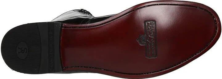 Stacy Adams Madison Boot Men's Shoes Black : 10.5 EE, Leather - Image 3