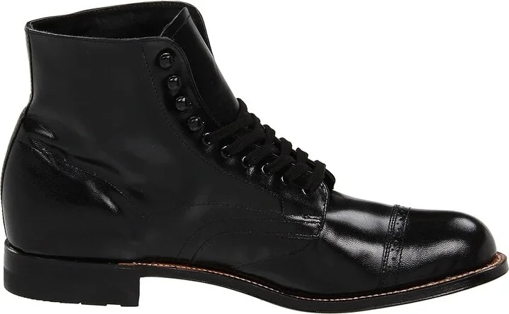 Stacy Adams Madison Boot Men's Shoes Black : 10.5 EE, Leather - Image 7