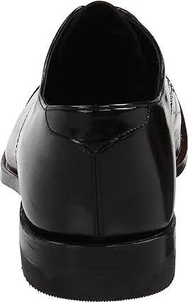Stacy Adams Madison (Cap Toe) Men's Dress Flat Shoes Black : 7 D - Medium, Leather/Suede - Image 5