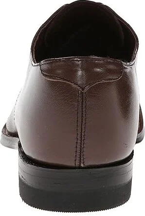Stacy Adams Madison Cap Toe Oxford Men's Shoes Brown : 10 D - Medium, Leather - Image 5