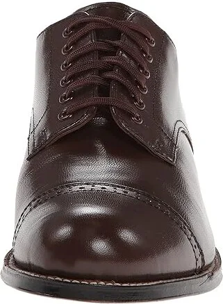 Stacy Adams Madison Cap Toe Oxford Men's Shoes Brown : 10 D - Medium, Leather - Image 6