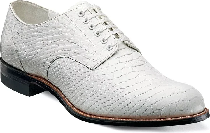 White Snake Print