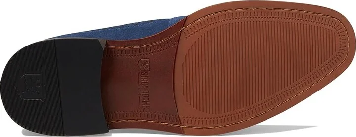 Stacy Adams Marligan Wing Tip Oxford Men's Lace Up Wing Tip Shoes Navy : 12 M, Leather/Rubber/Suede - Image 3