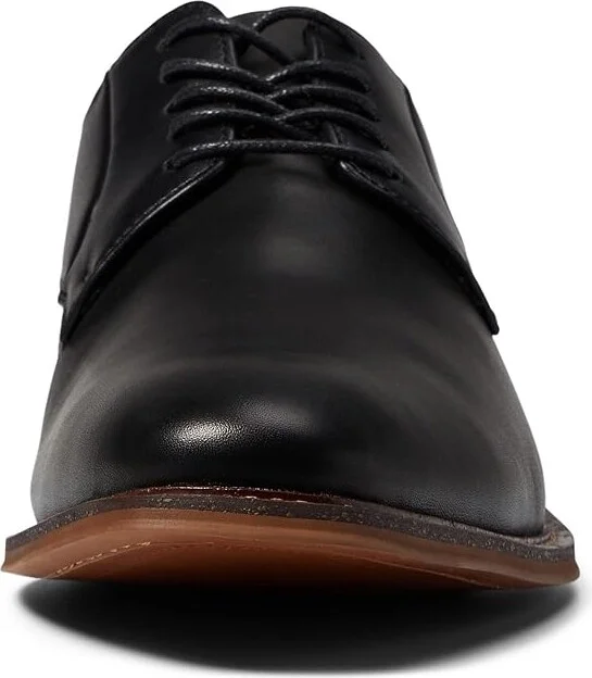 Stacy Adams Marlton Plain Toe Oxford Men's Shoes Black : 7 M, Synthetic/Leather - Image 2