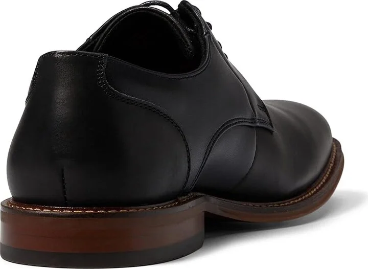 Stacy Adams Marlton Plain Toe Oxford Men's Shoes Black : 7 M, Synthetic/Leather - Image 4