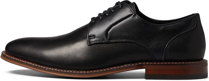 Stacy Adams Marlton Plain Toe Oxford Men's Shoes Black : 7 M, Synthetic/Leather - Image 5