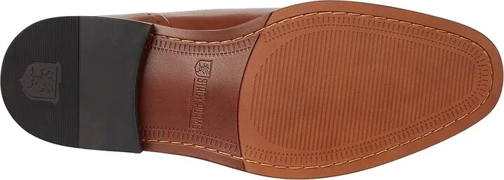 Stacy Adams Maury Cap Toe Chelsea Boot Men's Boots Chocolate : 7 M, Synthetic/Leather - Image 3
