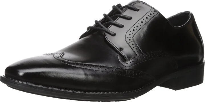 Stacy Adams Men's Adler Slip Resistant Cap Toe Oxford