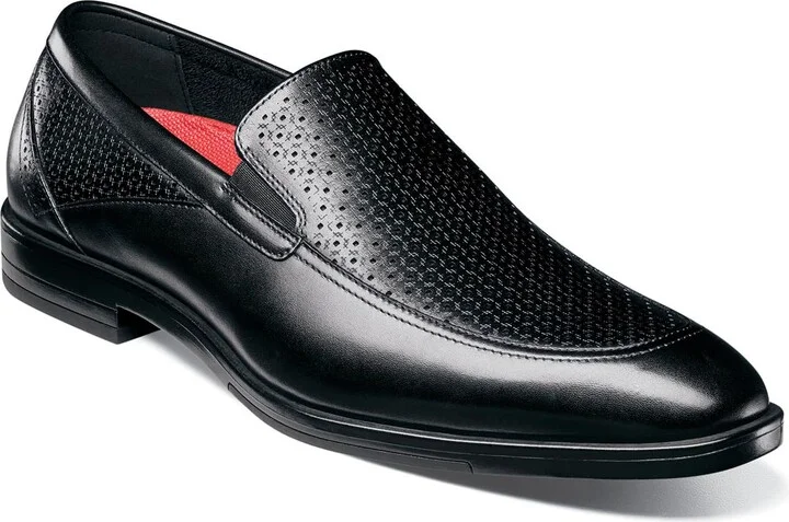 Stacy Adams Men's Aiden Moc Toe Slip On Loafer