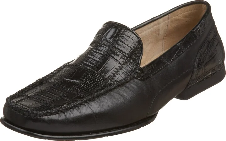 Stacy Adams Men's Ailey Moc Toe Handsewn Slip-On