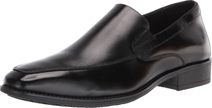 Stacy Adams Men's Aldrich Moc Toe Slip-On Loafer