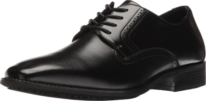 STACY ADAMS mens Ardell Slip Resistant Cap Toe Oxford